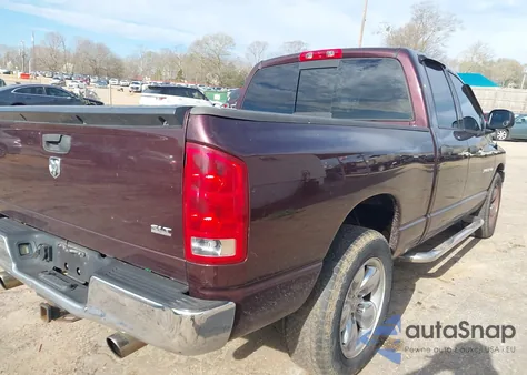 2005 Dodge Ram 1500 Slt/Laramie из США, поврежденный, VIN 1D7HA18D05S264060